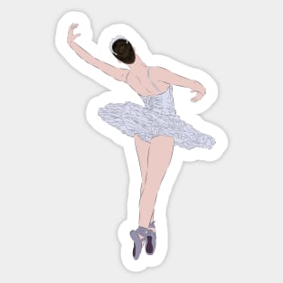 Sugar Plum Fairy - The Nutcracker Sticker